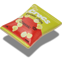 Yellow Red Chip Bag Jibbitz™ charms for Women|Men|Jibbitz™ Charms