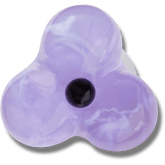 Expressive Floral Purple Jibbitz™ charms for Women|Men|Jibbitz™ Charms
