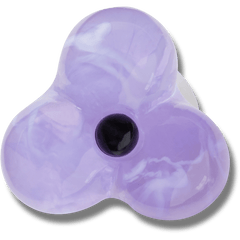 Expressive Floral Purple Jibbitz™ charms for Women|Men|Jibbitz™ Charms