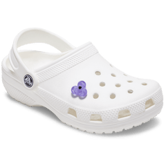 Expressive Floral Purple Jibbitz™ charms for Women|Men|Jibbitz™ Charms