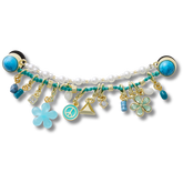 Blue Adjustable Charm Chain Jibbitz™ charms for Women|Men|Kids|Jibbitz™ Charms