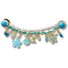 Blue Adjustable Charm Chain Jibbitz™ charms for Women|Men|Kids|Jibbitz™ Charms