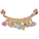 Pink Adjustable Charm Chain Jibbitz™ charms for Women|Men|Kids|Jibbitz™ Charms