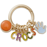 Crafted Crocs Ring Keychain Jibbitz™ charms for Women|Men|Jibbitz™ Charms