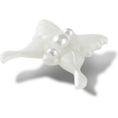 Meta Jelly White Butterfly Jibbitz™ charms for Women|Men|Jibbitz™ Charms