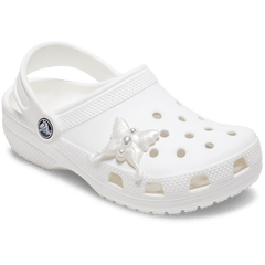 Meta Jelly White Butterfly Jibbitz™ charms for Women|Men|Jibbitz™ Charms