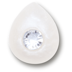 Diamond April Birthstone Collection Jibbitz™ charms for Women|Men|Jibbitz™ Charms
