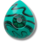 Emerald May Birthstone Collection Jibbitz™ charms for Women|Men|Jibbitz™ Charms