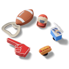 Tailgate 5 Pack Jibbitz™ charms for Women|Men|Jibbitz™ Charms