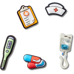 Healthcare 5 Pack Jibbitz™ charms for Women|Men|Jibbitz™ Charms|Crocs at Work™