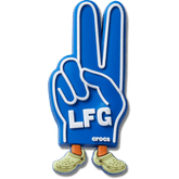 LFG Foam Peace Sign Jibbitz™ charms for Women|Men|Jibbitz™ Charms
