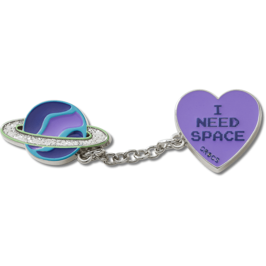 I Need Space Planet Chain Jibbitz™ charms for Women|Men|Jibbitz™ Charms