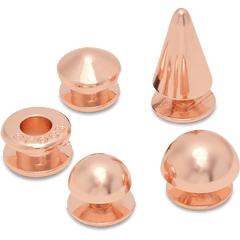 Pink Indie 5 Pack Jibbitz™ charms for Women|Men|Jibbitz™ Charms
