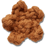 Crafted Crochet Brown Star Jibbitz™ charms for Women|Men|Jibbitz™ Charms