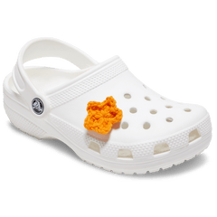 Crafted Crochet Orange Star Jibbitz™ charms for Women|Men|Jibbitz™ Charms