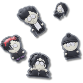 South Park Goth Kids 5 Pack Jibbitz Shoe Charm for Women|Men|Kids|Jibbitz™ Charms