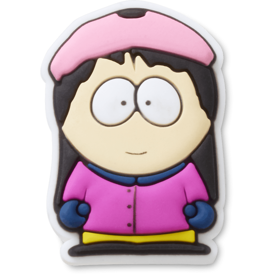 South Park Wendy Jibbitz Shoe Charm for Women|Men|Kids|Jibbitz™ Charms