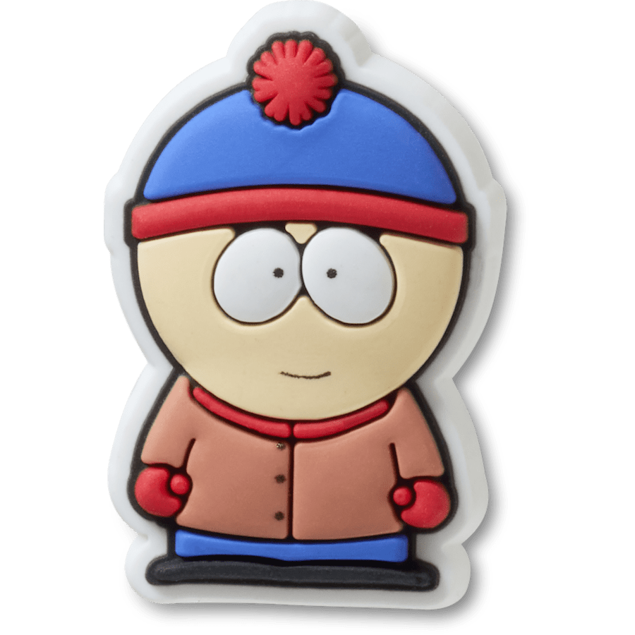 South Park Stan Jibbitz Shoe Charm for Women|Men|Kids|Jibbitz™ Charms