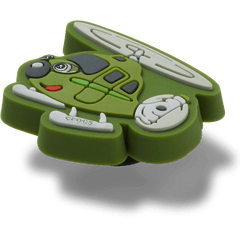 Military Helicopter Jibbitz™ charms for Women|Men