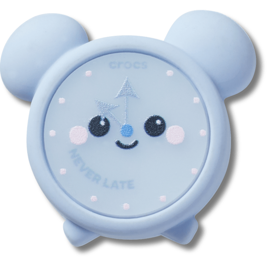 Never Late Clock Jibbitz™ charms for Women|Men|Jibbitz™ Charms
