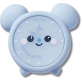 Never Late Clock Jibbitz™ charms for Women|Men|Jibbitz™ Charms