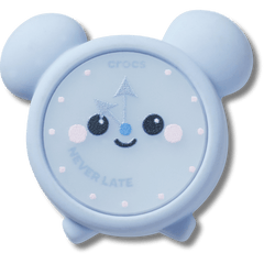 Never Late Clock Jibbitz™ charms for Women|Men|Jibbitz™ Charms