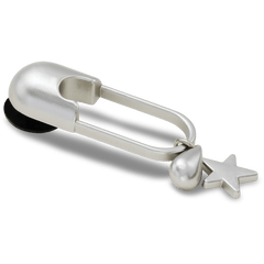 Silver Meta Safety Pin Jibbitz™ charms for Women|Men|Jibbitz™ Charms