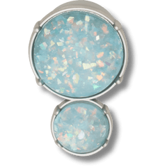 Opalescent Meta Double Gem Jibbitz™ charms for Women|Men|Jibbitz™ Charms