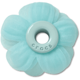 Blue Chiffon Grommet Jibbitz™ charms for Women|Men|Jibbitz™ Charms