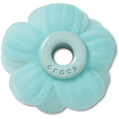 Blue Chiffon Grommet Jibbitz™ charms for Women|Men|Jibbitz™ Charms