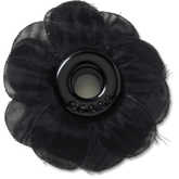 Black Chiffon Grommet Jibbitz™ charms for Women|Men|Jibbitz™ Charms