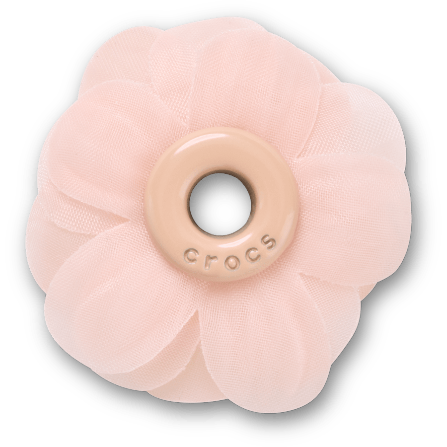 Pink Chiffon Grommet Jibbitz™ charms for Women|Men|Jibbitz™ Charms