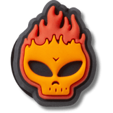 Flaming Skull Jibbitz™ charms for Women|Men