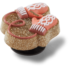 Glitter Pink Mittens Jibbitz™ charms for Women|Men