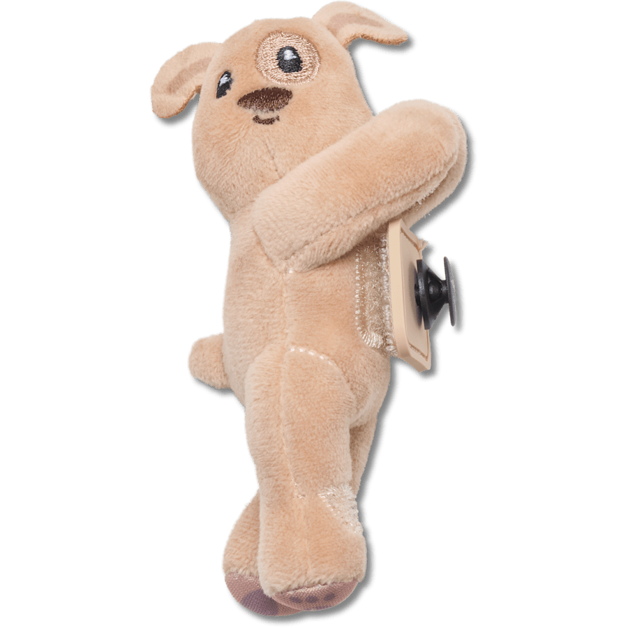 Huggitz Brown Puppy Jibbitz Shoe Charm for Women|Men|Kids|Jibbitz™ Charms