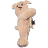 Huggitz Brown Puppy Jibbitz Shoe Charm for Women|Men|Kids|Jibbitz™ Charms