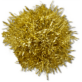 Gold Tinsel Pom Jibbitz™ charms for Women|Men|Jibbitz™ Charms