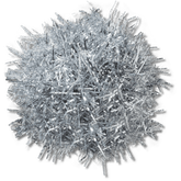 Silver Tinsel Pom Jibbitz™ charms for Women|Men|Jibbitz™ Charms