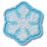 Sequin Snowflake Jibbitz™ charms for Women|Men