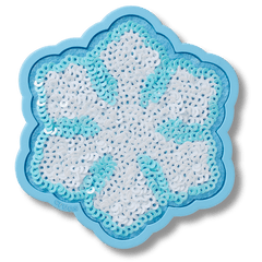 Sequin Snowflake Jibbitz™ charms for Women|Men