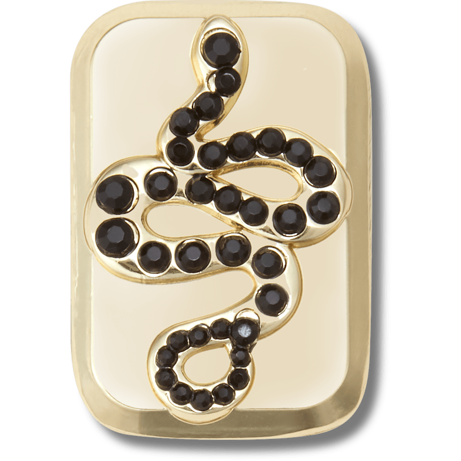 Gold Snake Emblem Jibbitz™ charms for Women|Men|Jibbitz™ Charms