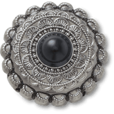 Silver and Black Emblem Jibbitz™ charms for Women|Men|Jibbitz™ Charms