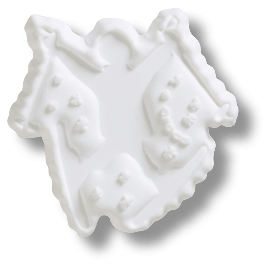Crashed Skier in Snow Jibbitz™ charms for Women|Men