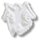 Crashed Skier in Snow Jibbitz™ charms for Women|Men