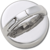 Silver Interchangeable Stud Jibbitz™ charms for Women|Men