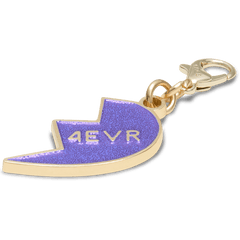 Purple Glitter BFF Charm Right Jibbitz Shoe Charm for Women|Men|Kids|Jibbitz™ Charms