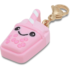 Cute Pink Boba Charm Jibbitz Shoe Charm for Women|Men|Kids|Jibbitz™ Charms