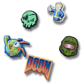 Xbox 5 Pack Jibbitz Charms Jibbitz Shoe Charm for Women|Men|Jibbitz™ Charms