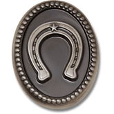 Silver Horseshoe Jibbitz™ charms for Women|Men|Jibbitz™ Charms