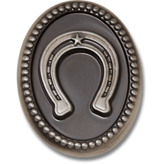 Silver Horseshoe Jibbitz™ charms for Women|Men|Jibbitz™ Charms